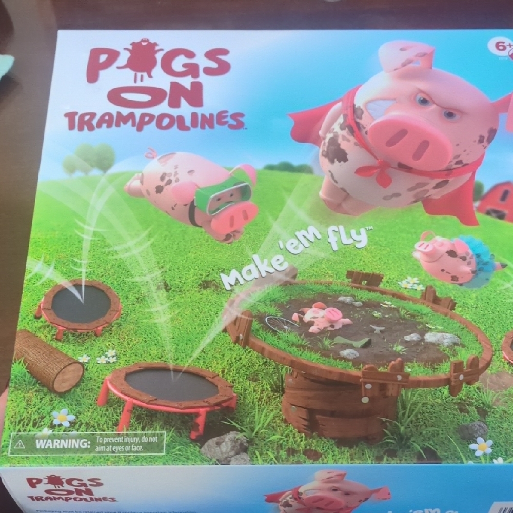 Flying Pigs Adventure Set